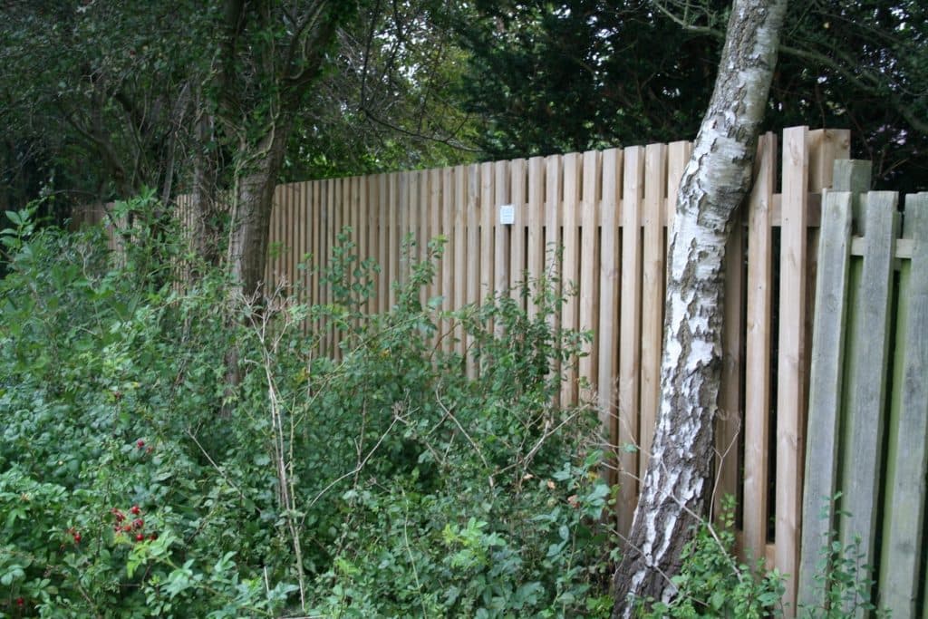 Plankeværk – J/C Hegn