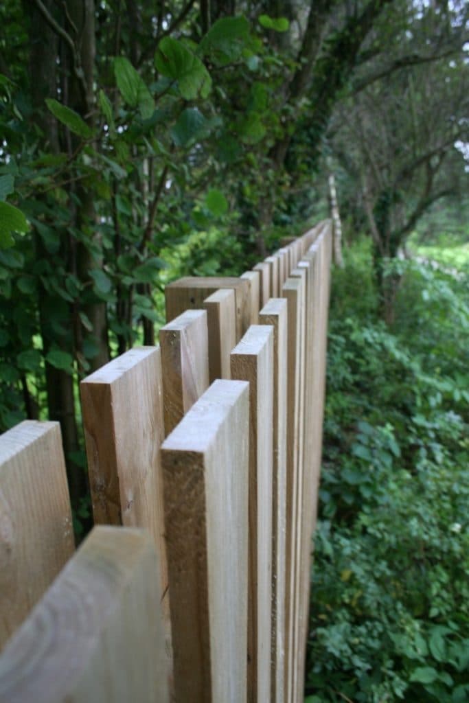 Plankeværk – J/C Hegn