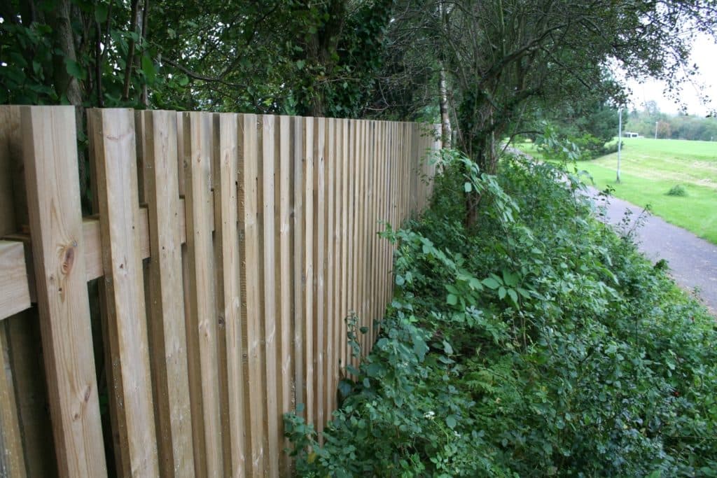 Plankeværk – J/C Hegn