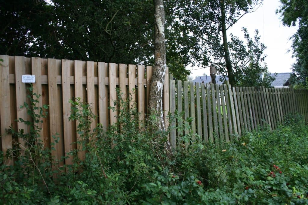 Plankeværk – J/C Hegn